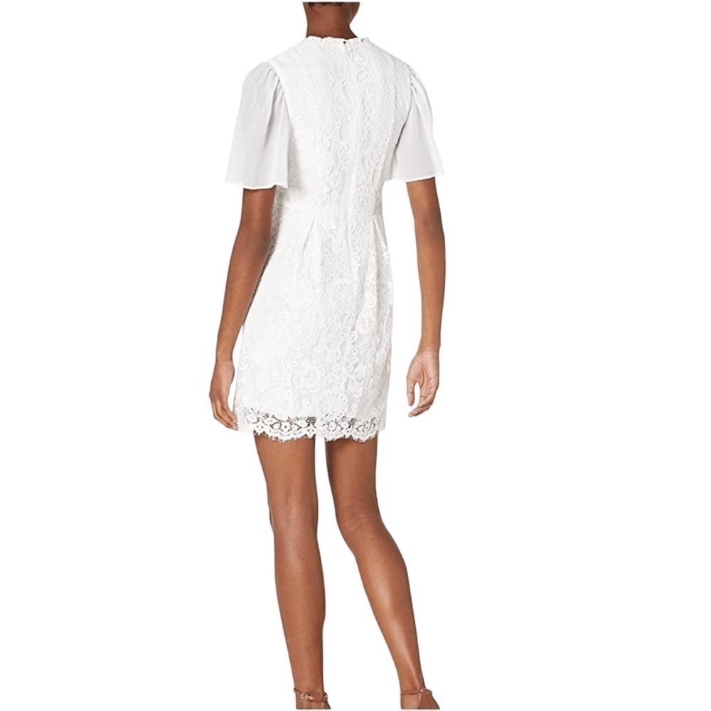 New Kensie Spring Lace Croquette Dress Size M - Picture 7 of 9
